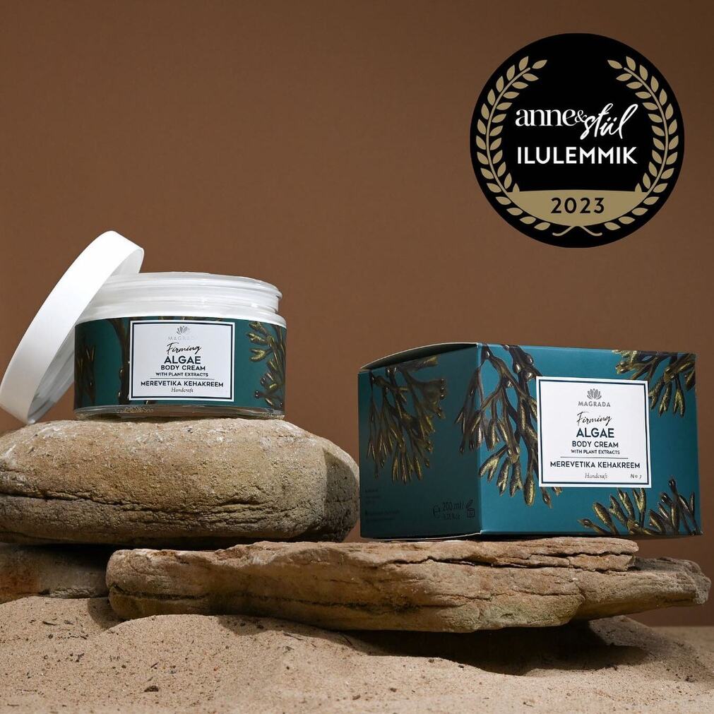 Firming Algae Body Cream With Plant Extracts - 200 ml