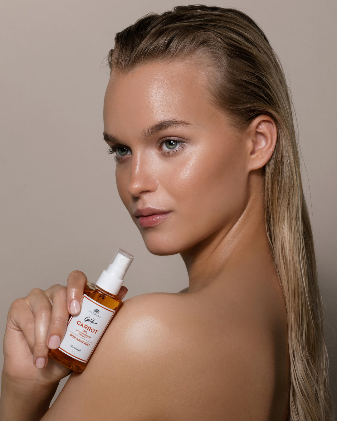 Carrot Oil With Rosemary Extract - 75 ml