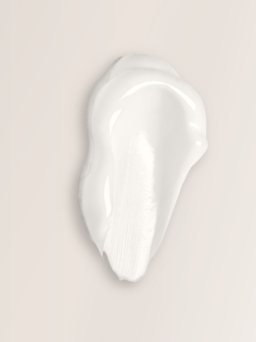 Masque à la rhubarbe, texture
