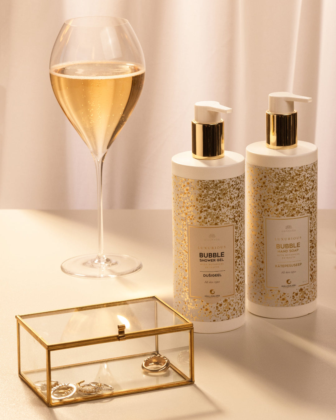 Gel douche et savon mains Bubble de Magrada