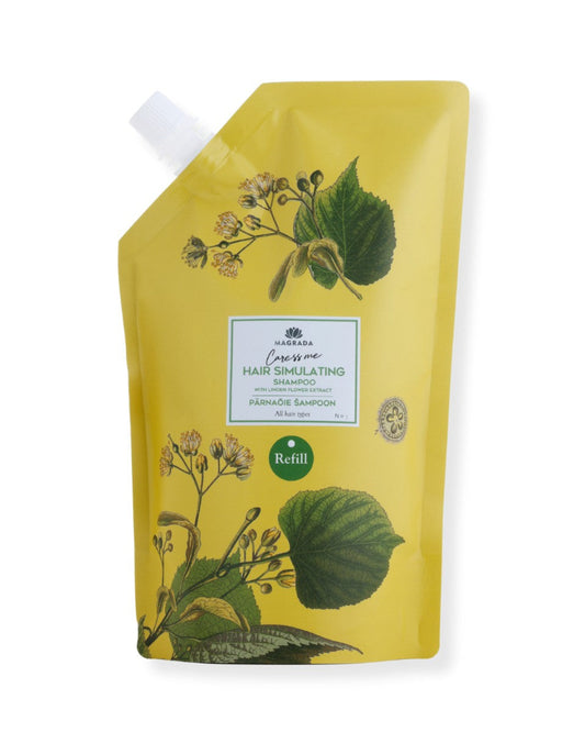 Recharge Shampoing Fleur de Tilleul et Extrait de Bouleau Nordique 500ml