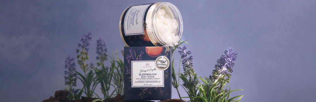 L'exfoliation en tant que rituel de beauté