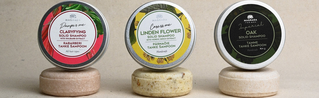 Nouveaux produits de soins capillaires solides