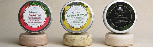 Nouveaux produits de soins capillaires solides