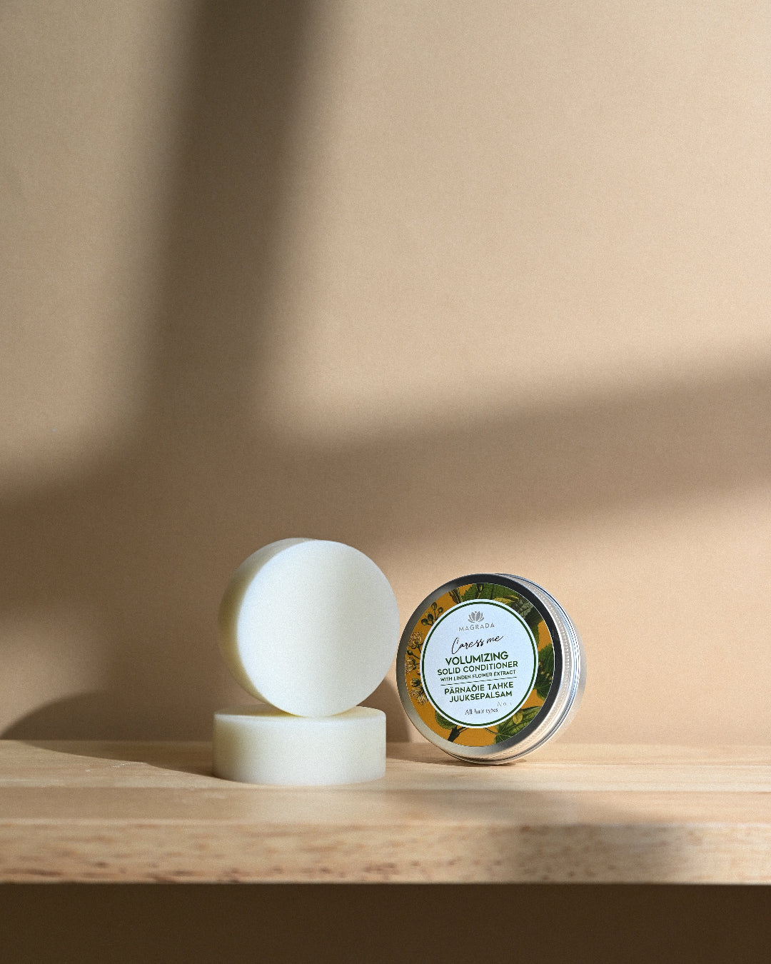 Après Shampoing Solide Tilleul et Bouleau Nordique et sa boîte