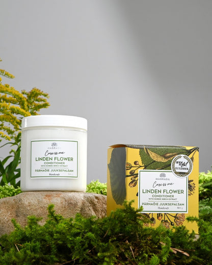 Après-Shampoing Tilleul et Bouleau Nordique avec boîte