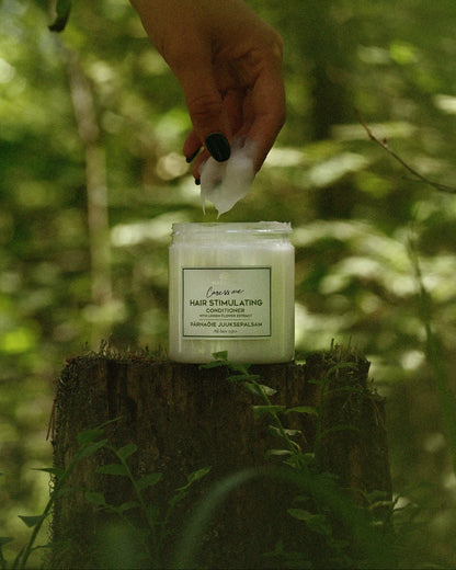 Après-Shampoing Tilleul et Bouleau Nordique