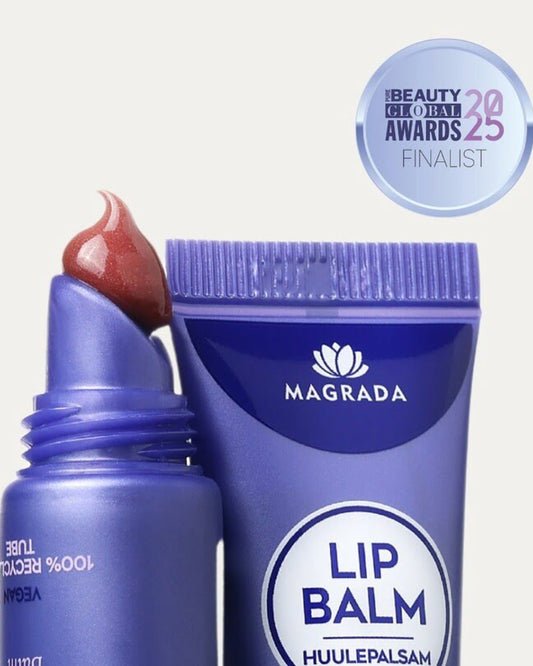 Baume à lèvres myrtille, Finaliste Pure Beauty Global Awards 2025