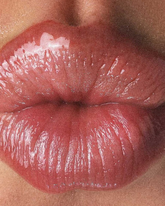 Lèvres couleur myrtille