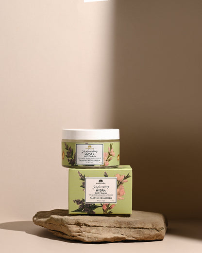 Baume Corps Régénérant, Hydratation Intense, 200 ml et sa boîte