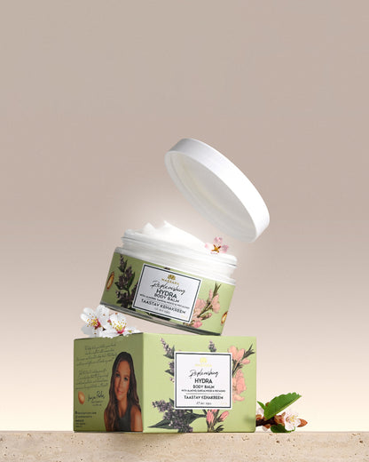 Baume Corps Régénérant, Hydratation Intense, 200 ml et sa boîte