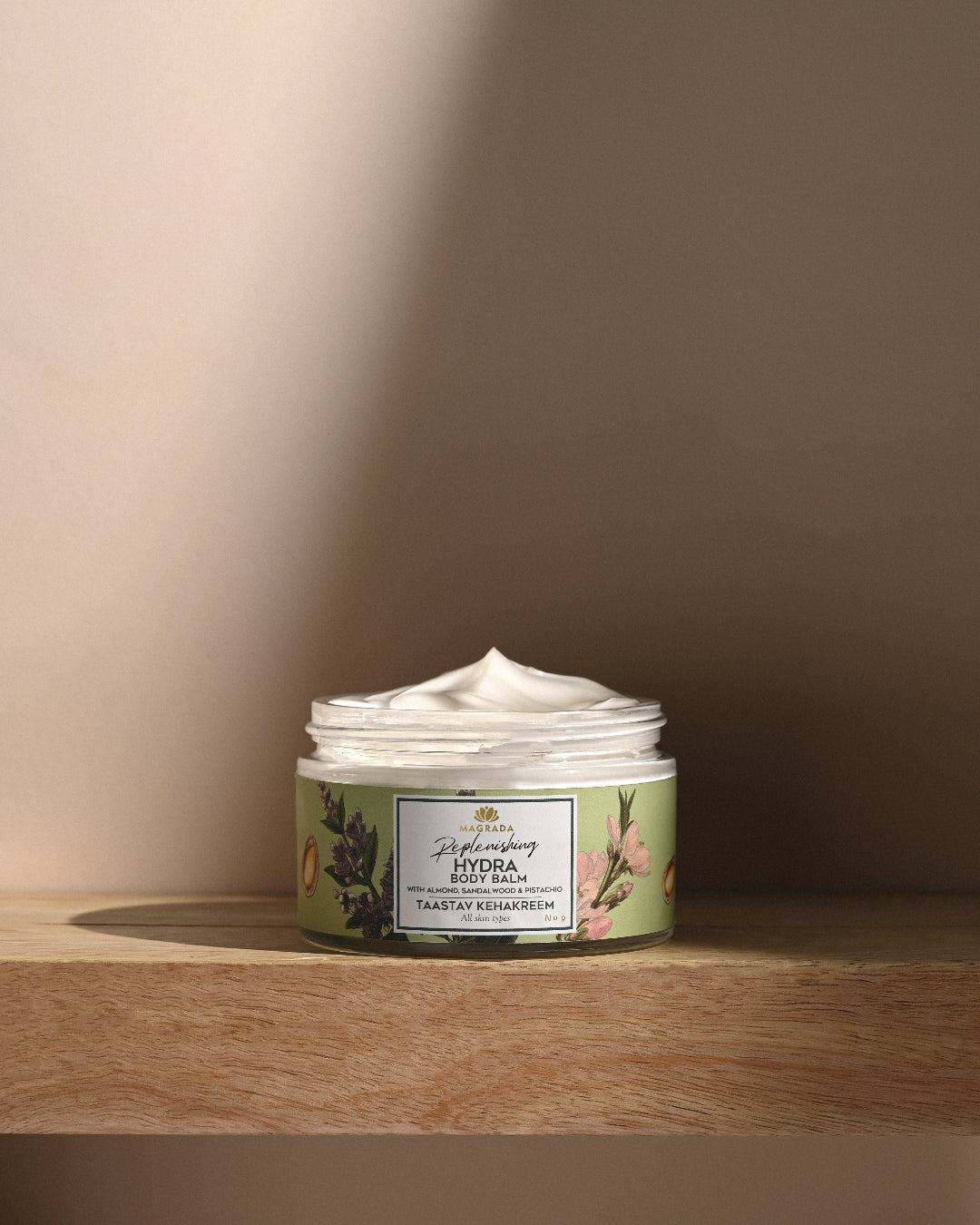 Baume Corps Régénérant, Hydratation Intense, 200 ml