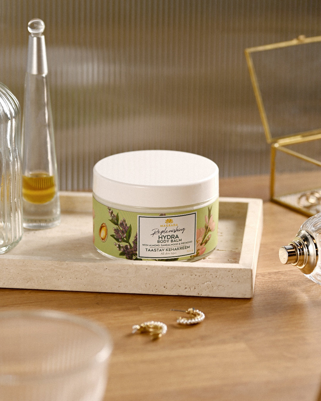 Baume Corps Régénérant, Hydratation Intense, 200 ml