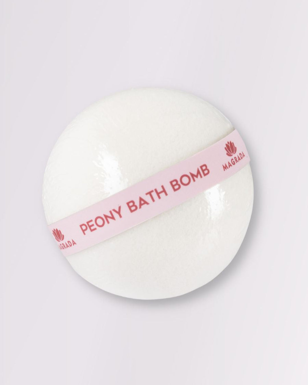 Bombe de Bain Luxueuse, Pivoine et Vitamine E de Magrada