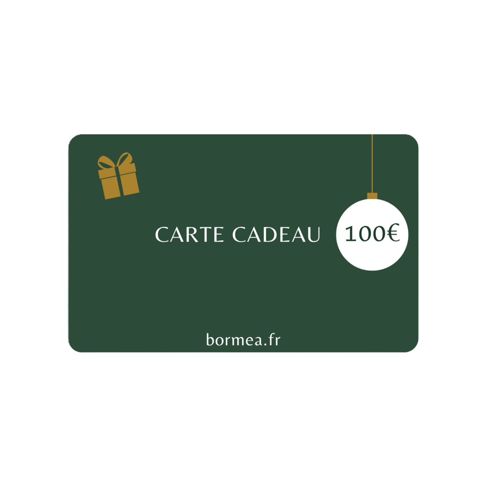 BORMEA Gift Card €100