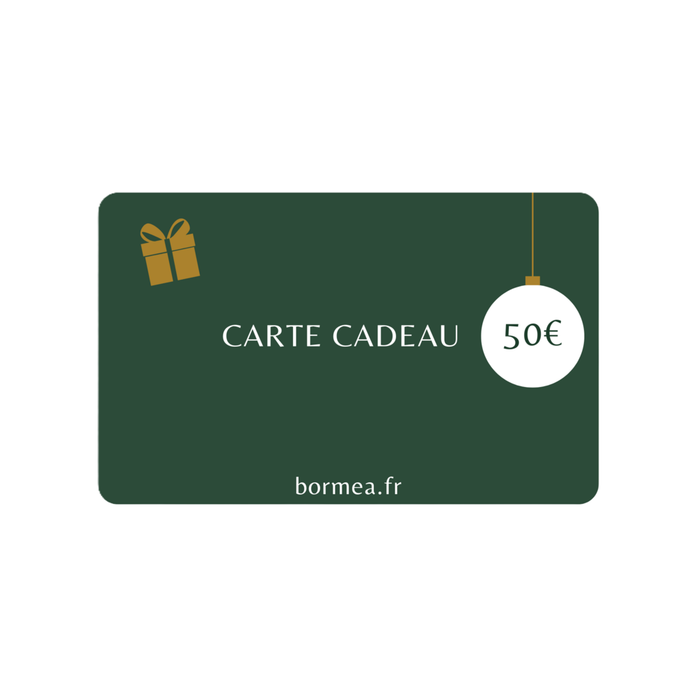 BORMEA Gift Card €50