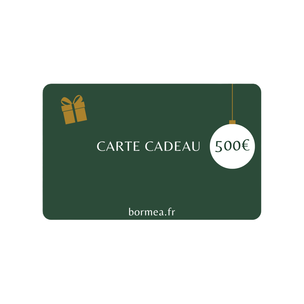 BORMEA Gift Card €500