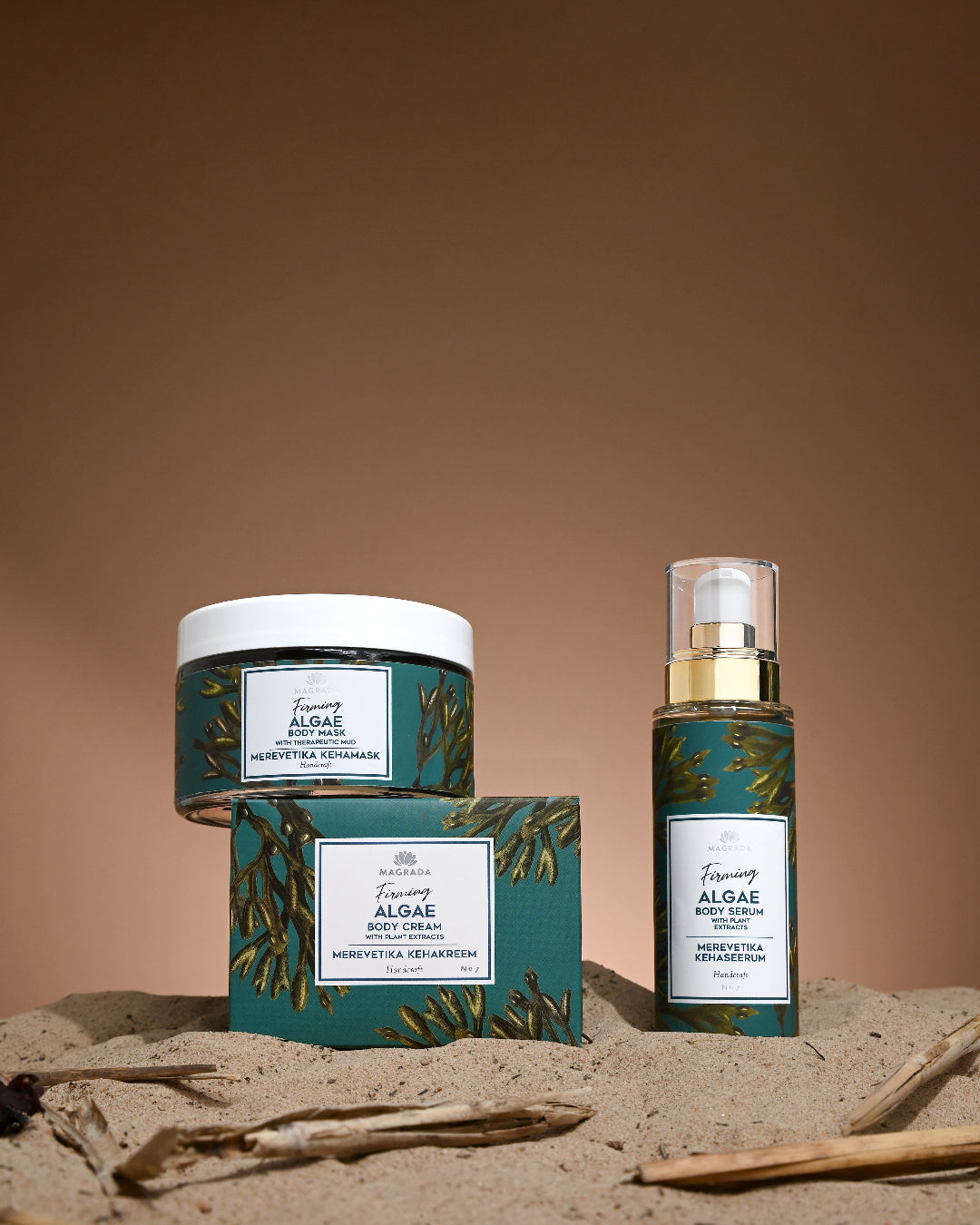 Coffret raffermissant aux algues Magrada