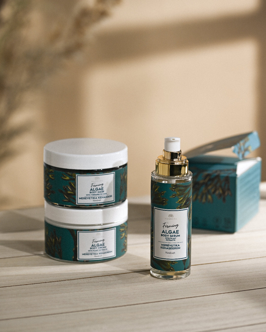 Coffret raffermissant aux algues Magrada
