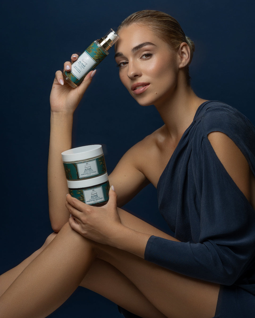 Coffret raffermissant aux algues Magrada