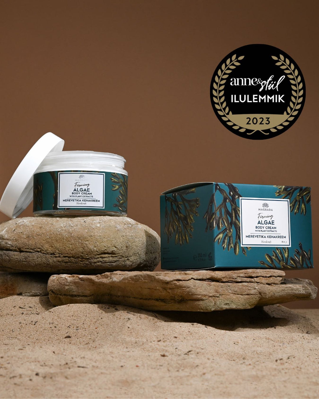 Crème Corps Hydratante : Complexe Marin et Végétal, 200 ml