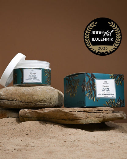 Crème Corps Hydratante : Complexe Marin et Végétal, 200 ml