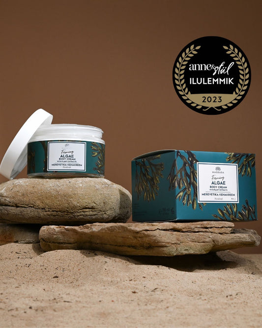 Crème Corps Hydratante : Complexe Marin et Végétal, 200 ml