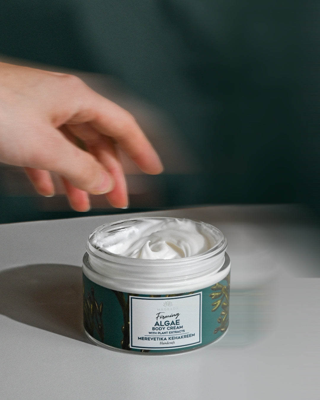 Crème Corps Hydratante : Complexe Marin et Végétal, 200 ml