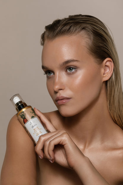 Golden Glow Carrot Gel, 100 ml