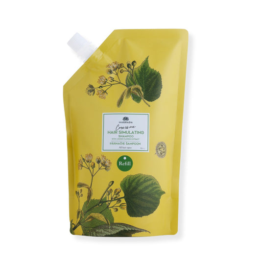 Recharge Shampoing Fleur de Tilleul et Extrait de Bouleau Nordique 500ml