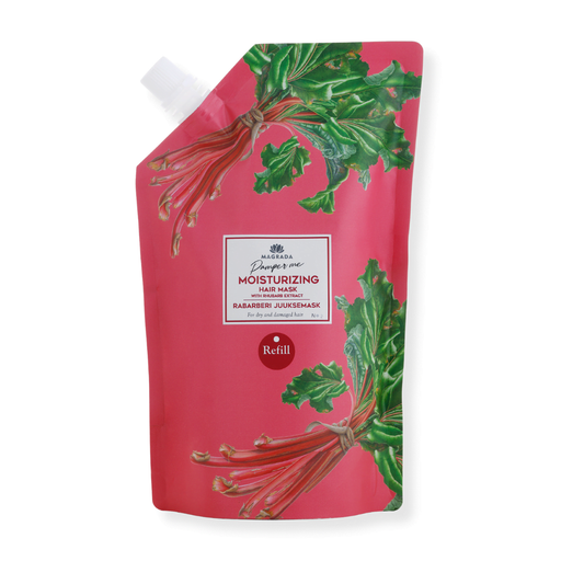 Rhubarb Hair Mask Refill, 500 ml 