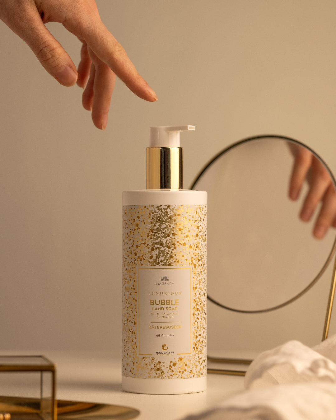 Savon pour les mains Bubble de Magrada