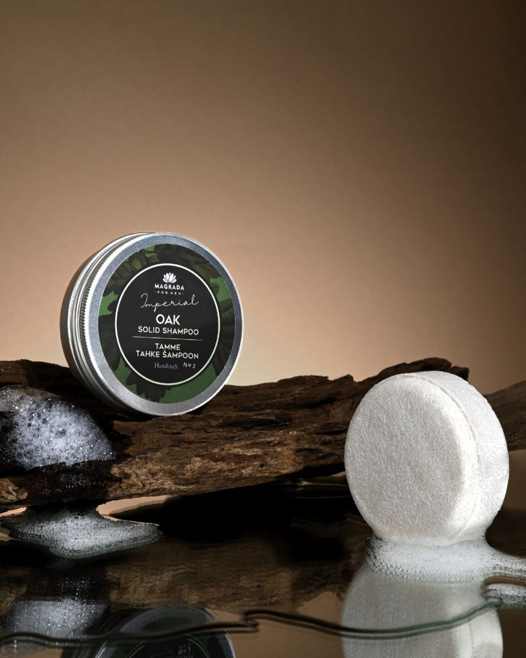 Solid Oak Shampoo ‘Imperial’ - For Men