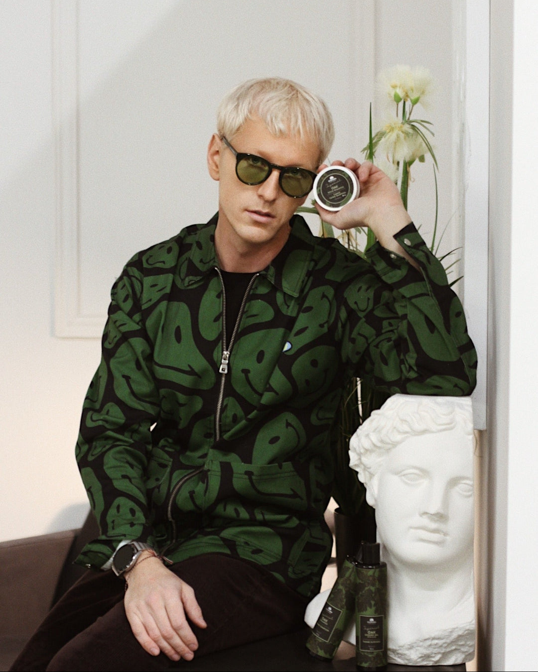 Solid Oak Shampoo ‘Imperial’ - For Men