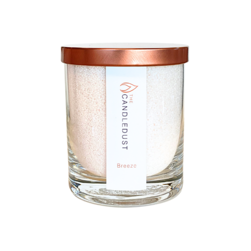 Bougie en poudre Breeze dans un verre 160g