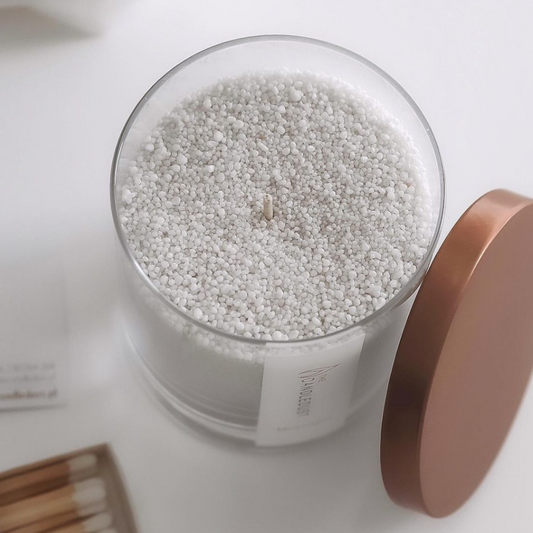 Bougie en Poudre dans un verre, 160g