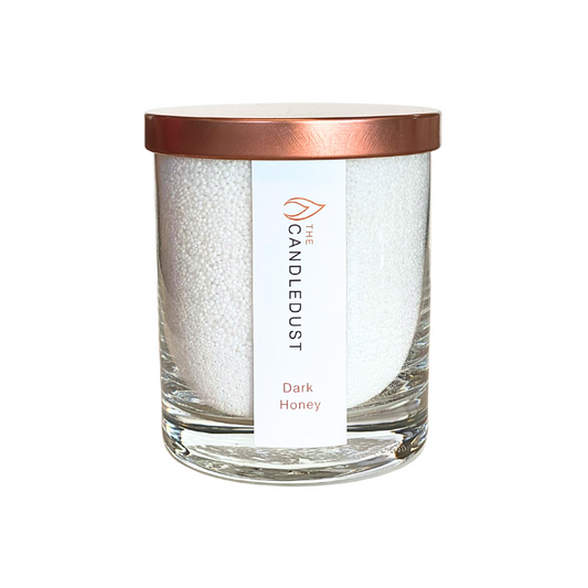 Bougie en Poudre dans un verre 160g