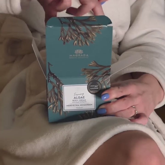 Crème Corps Hydratante : Complexe Marin et Végétal, 200 ml. Démonstration