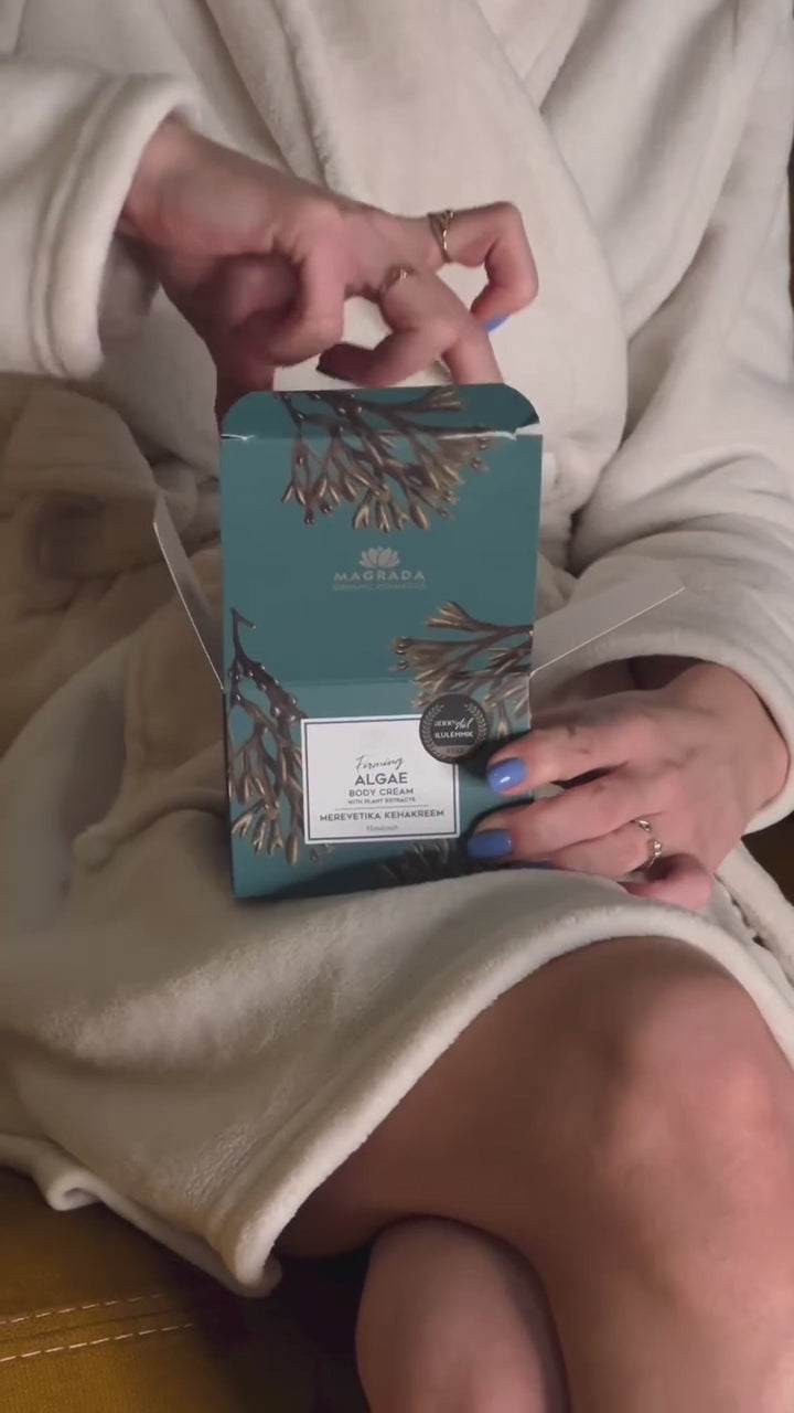 Crème Corps Hydratante : Complexe Marin et Végétal, 200 ml. Démonstration